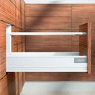 Gaveta Tandembox Alta - 500mm X Larg 300mm | Branca - 01 Kit